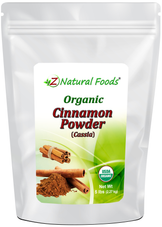 Cinnamon Powder (Cassia) - Organic