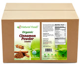 Cinnamon Powder (Cassia) - Organic front and back label image in bulk