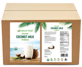 Back of the bag image of Coconut Milk Powder - Organic in bulk