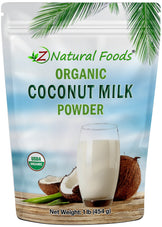 Front of the bag image of Coconut Milk Powder - Organic 1 lb