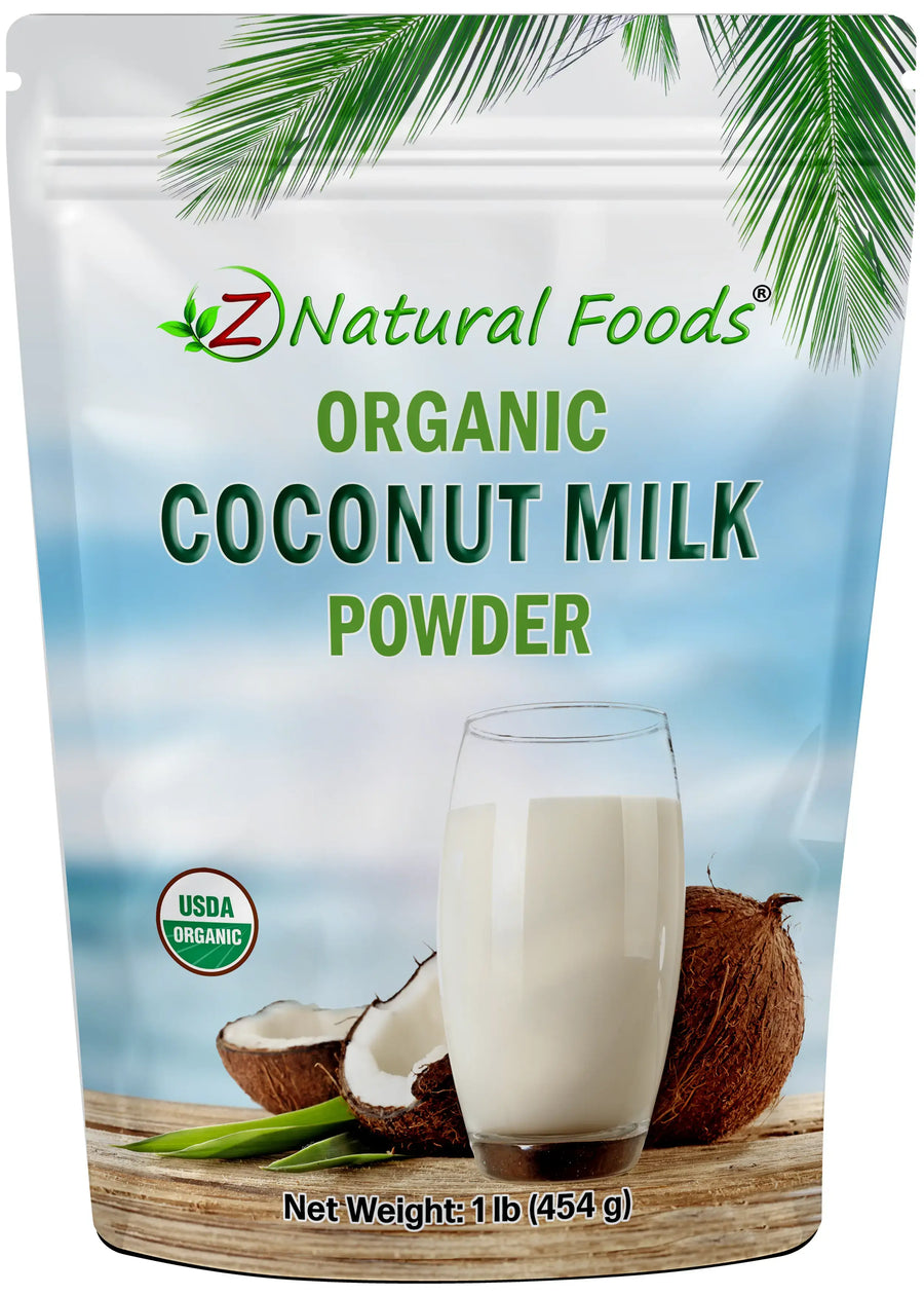 Front of the bag image of Coconut Milk Powder - Organic 1 lb