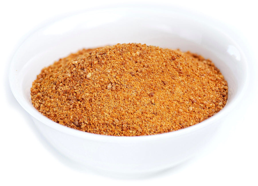 Image of brown Coconut Palm Sugar in a white bowl