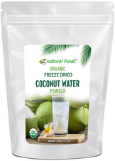 5 lb Coconut Water Powder - Organic Freeze Dried front of bag image