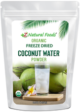 1 lb Coconut Water Powder - Organic Freeze Dried front of bag image