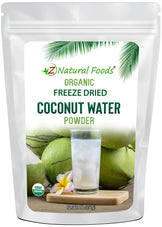 1 lb Coconut Water Powder - Organic Freeze Dried front of bag image