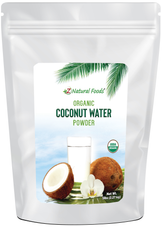 Coconut Water Powder - Organic front of bag image 5 lb