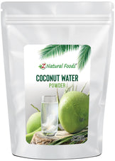 Front of the bag image for Coconut water 5 lb