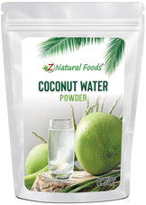 Front of the bag image for Coconut water 1 lb