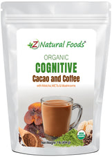 Front bag image for Cognitive Cacao and Coffee 1 lb