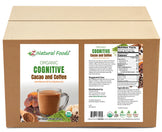 Front and back label image for Cognitive Cacao and Coffee in bulk
