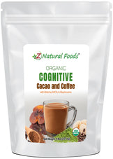 Front bag image for Cognitive Cacao and Coffee 5 lb
