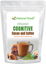 Front bag image for Cognitive Cacao and Coffee 8 oz