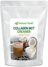 Photo of front of 5 lb bag of Collagen Creamer (Vanilla Flavor)
