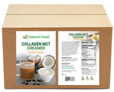 Photo of front and back label image for Collagen Creamer (Vanilla Flavor) in bulk