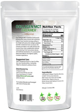 Photo of back of 1 lb bag of Collagen Creamer (Unflavored)