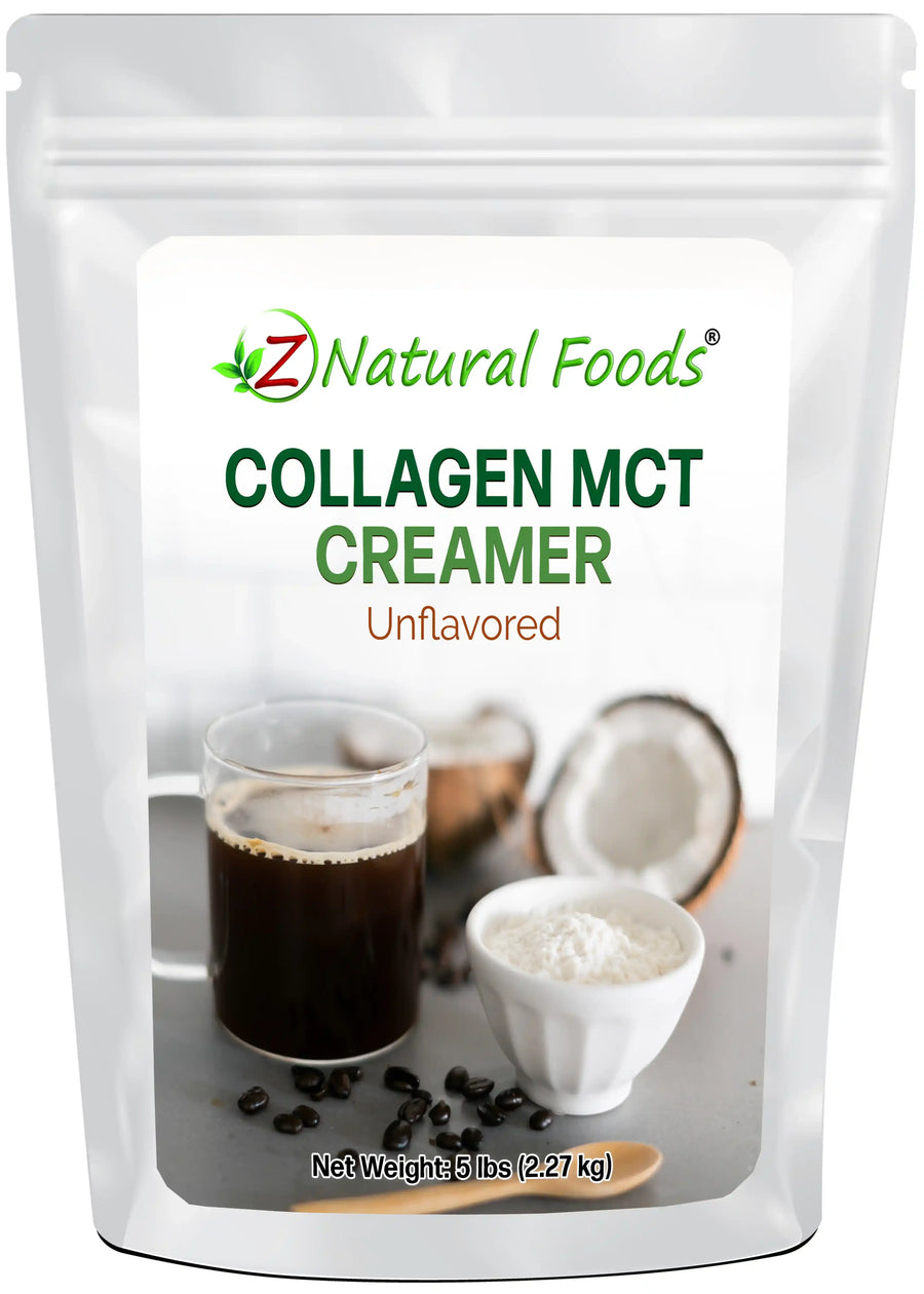 Photo of front of 5 lb bag of Collagen Creamer (Unflavored)