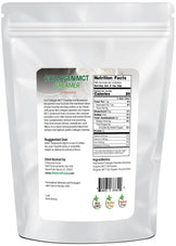 Photo of back of 5 lb bag of Collagen Creamer (Unflavored)