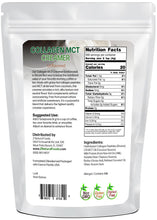 Photo of back of 5 lb bag of Collagen Creamer (Unflavored)