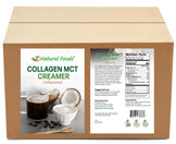 Photo of front and back label image for Collagen Creamer (Unflavored) in bulk