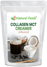 Photo of front of 1 lb bag of Collagen Creamer (Unflavored)