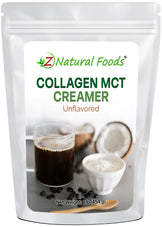Photo of front of 1 lb bag of Collagen Creamer (Unflavored)