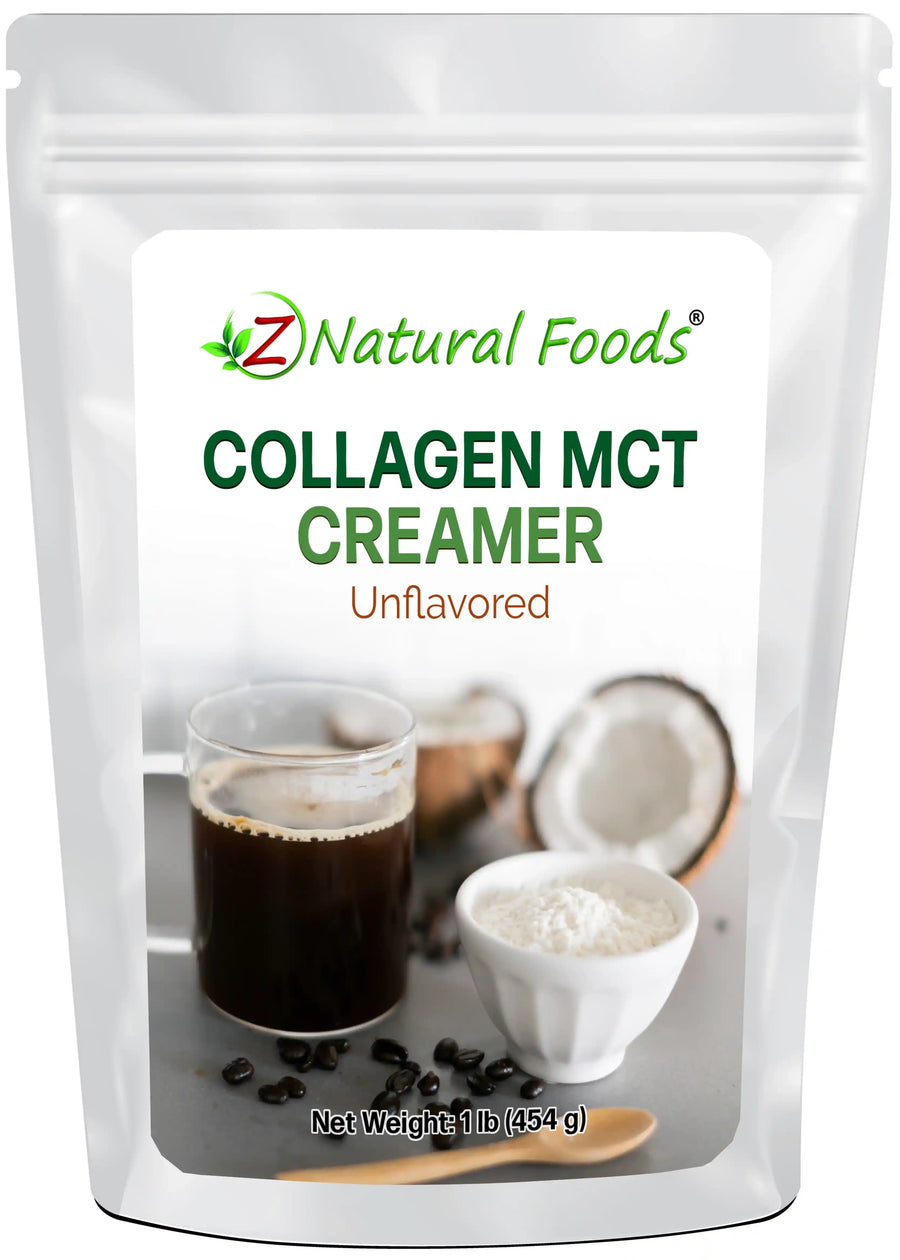 Photo of front of 1 lb bag of Collagen Creamer (Unflavored)