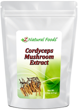 Cordyceps Mushroom Extract Powder front of the bag image 5 lb