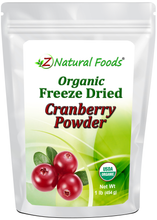 Front bag image of Cranberry Powder - Organic Freeze Dried 1 lb 