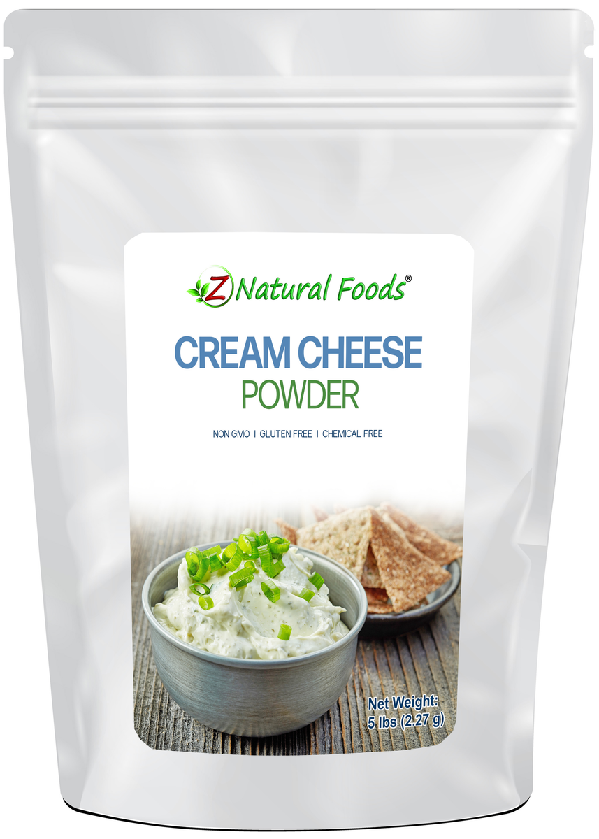 Cream Cheese Powder | Shelf-Stable Powdered Cream Cheese | Z Natural Foods