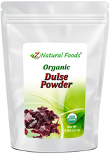 Dulse Powder - Organic front of the bag image 5 lb 