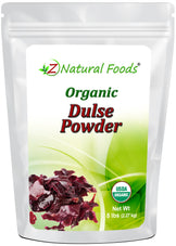 Dulse Powder - Organic front of the bag image 5 lb 