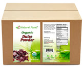 Dulse Powder - Organic front and back label image in bulk