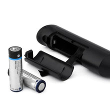 Image of frother and 2 AA batteries