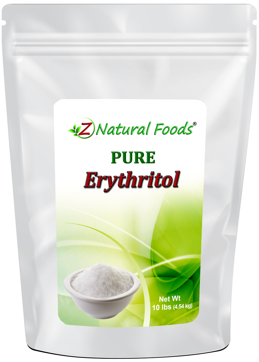 Erythritol front of the bag image 10 lb