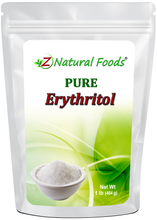 Erythritol front of the bag image 1 lb