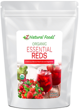 Essential Reds - Organic front of the bag image 5 lb