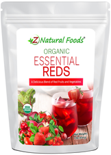 Essential Reds - Organic front of the bag image 1 lb