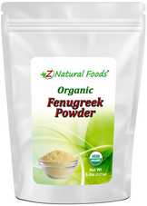 Front bag image of Fenugreek Seed Powder - Organic 5 lb