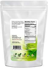 Back of the bag image of Fenugreek Seed Powder - Organic 5 lb