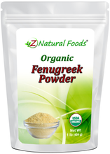 Front bag image of Fenugreek Seed Powder - Organic 1 lb