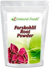 Forskohlii Root Powder front bag image 1 lb