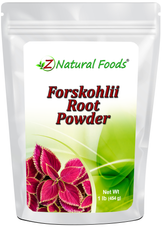 Forskohlii Root Powder front bag image 1 lb