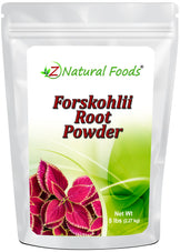 Forskohlii Root Powder front bag image 5 lb