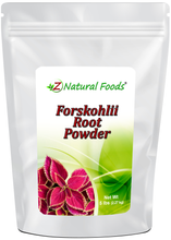 Forskohlii Root Powder front bag image 5 lb