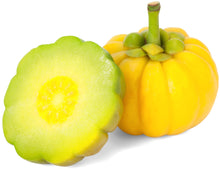 Image of a yellow Garcinia Cambogia fruit