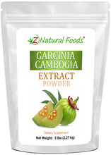 Garcinia Cambogia Extract Powder front of the bag image 5 lb