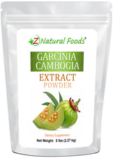 Garcinia Cambogia Extract Powder front of the bag image 5 lb