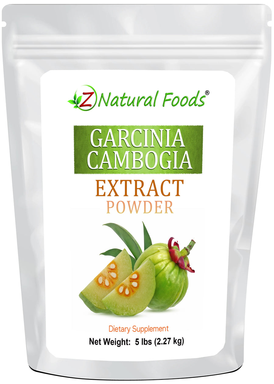 Garcinia Cambogia Extract Powder front of the bag image 5 lb