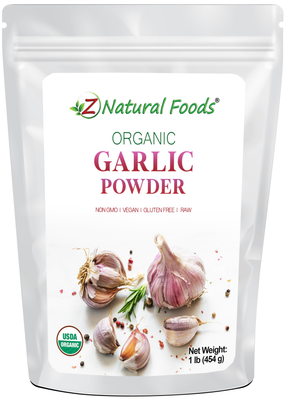 Front bag image of Garlic Powder - Organic 1 lb