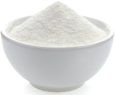Photo of white bowl full of Goat Milk Powder 